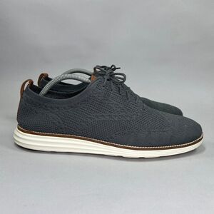 Cole Haan Men's Size 11 Original Grand Stitchlite Wingtip Oxford Shoes‎